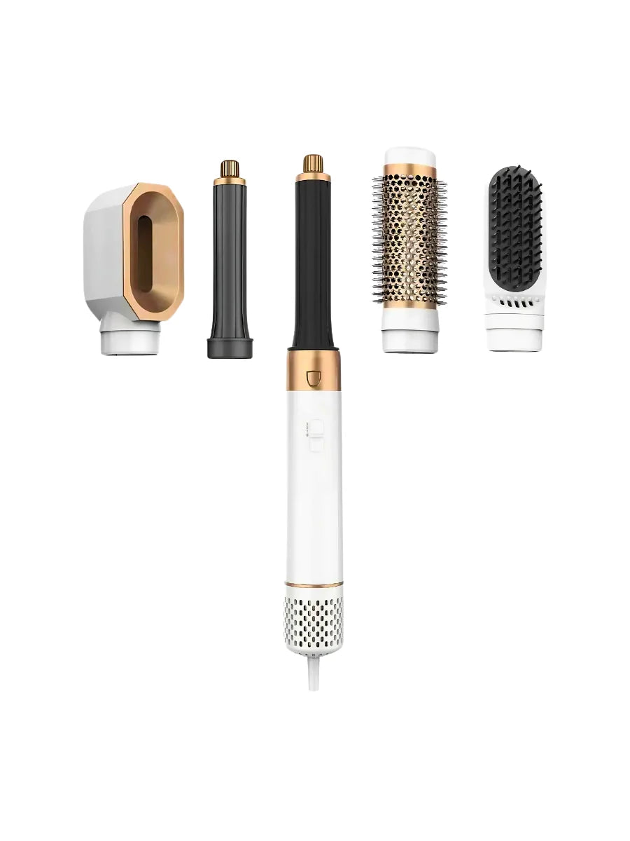 LUNI HAIR PRO™ • Modeladora 5 em 1® + BRINDE EXCLUSIVO